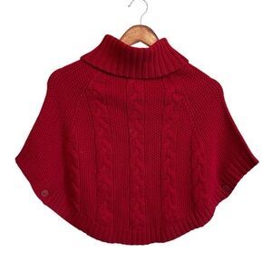 Carters red Cape sweater girls size 8